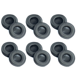 TTS Easi-Headphones Replacement Headphone Cushions - 6 Sets