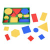 Attribute Blocks Desk Set - Set of 60 Pieces