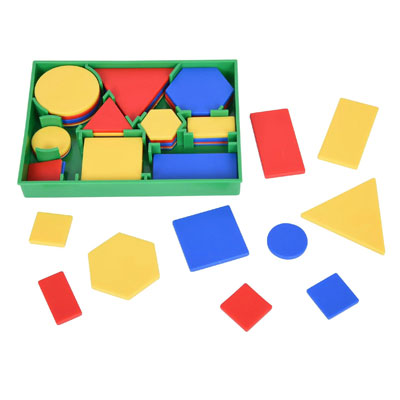 Attribute Blocks Desk Set - Set of 60 Pieces - EDX19560