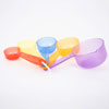 Translucent Colour Measuring Cups - Set of 5 - CD73125