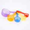 Translucent Colour Measuring Cups - Set of 5 - CD73125