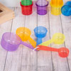 Translucent Colour Measuring Cups - Set of 5 - CD73125