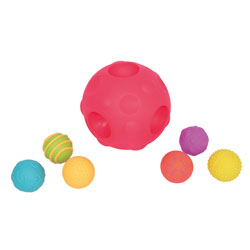 TickiT Sensory Meteor Ball