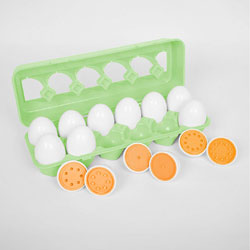 TickiT Number Match Egg Set