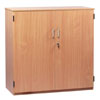 School Storage Cupboard: Height 1000mm - with Lockable Doors