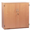 School Storage Cupboard: Height 1000mm - with Lockable Doors - MEQ1000C