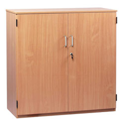 School Storage Cupboard: Height 1000mm - with Lockable Doors