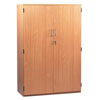 School Storage Cupboard: Height 1500mm - with Lockable Doors - MEQ1500C