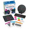 STEM Explorers: Geo-Glow Art