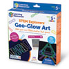 STEM Explorers Geo-Glow Art - LER9466