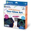 STEM Explorers: Geo-Glow Art - LER9466