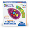 Rechargeable Code & Go Programmable Robot Mouse Set - 31 Pieces - by Learning Resources - LER2873