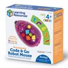 Rechargeable Code & Go Programmable Robot Mouse Set - 31 Pieces - by Learning Resources - LER2873