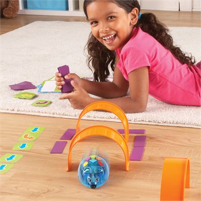 Rechargeable Code & Go Programmable Robot Mouse Activity Set - 83 ...