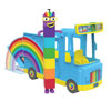Numberblocks Rainbow Counting Bus - H2M96092-UK