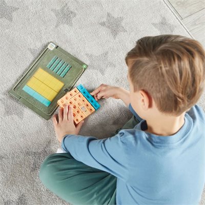 MathLink Cubes Numberblocks 21-30 Activity Set H2M96321-UK | Primary ICT