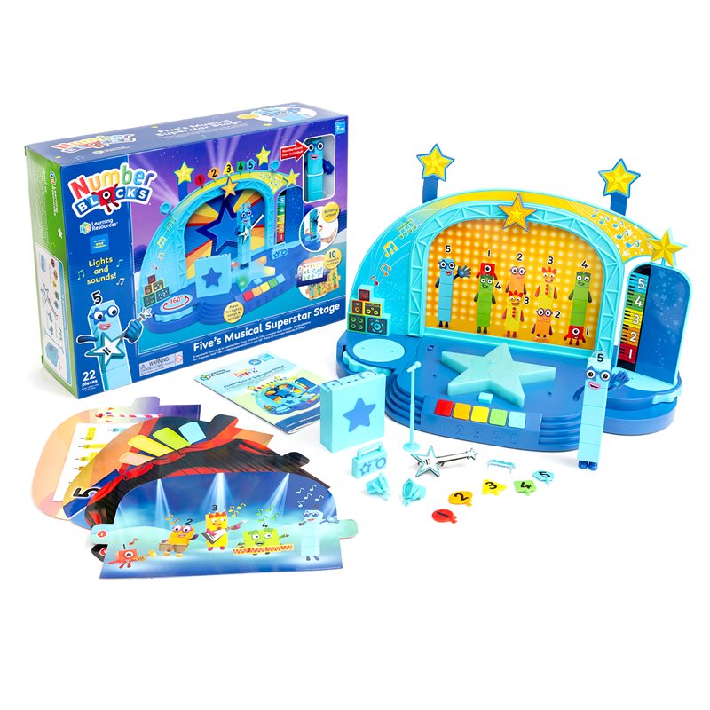 Numberblocks Five