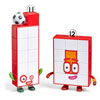 Numberblocks Eleven and Twelve Figure Pack - H2M96924-UK