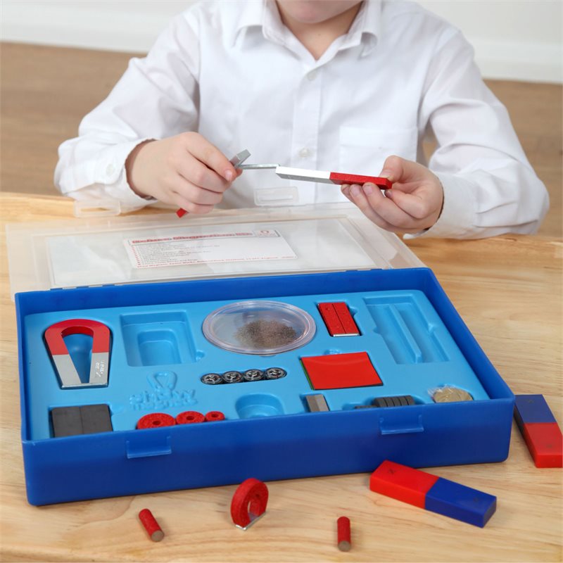 Deluxe Magnet Kit in Tray - 44 Piece Set - CD50169