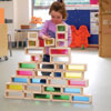 Rainbow Bricks - Set of 36