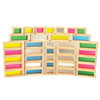 Rainbow Bricks - Set of 36 - CD73380