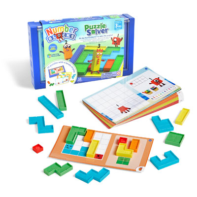 Numberblocks Puzzle Solver - H2M96320-UK