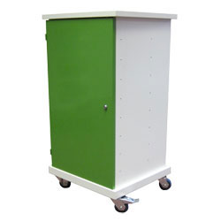 CompuCharge ChargeMate 16 Charging Trolley - for 16 Units in Green - CHARGEMATE-16/GREEN