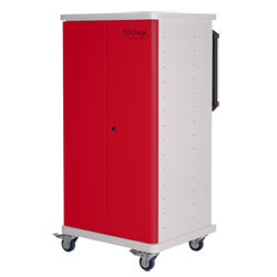 CompuCharge TabCharge 30 Charging Trolley - for 30 Units in Red - TABCHARGE-30/RED