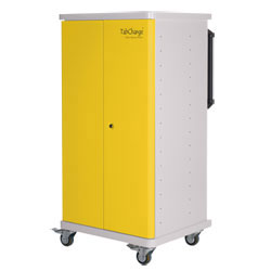 CompuCharge TabCharge 30 Charging Trolley - for 30 Units in Yellow