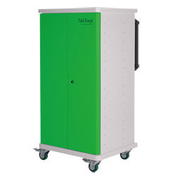 CompuCharge TabCharge 30 Charging Trolley - for 30 Units in Green