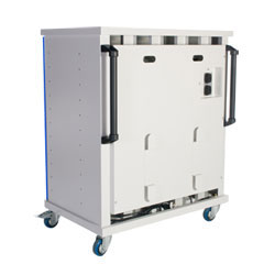 CompuCharge TabCharge 24 Charging Trolley - for 24 Units in Blue - TABCHARGE-24/BLUE