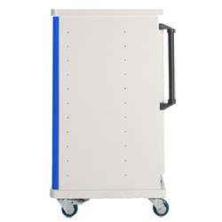 CompuCharge TabCharge 24 Charging Trolley - for 24 Units in Yellow - TABCHARGE-24/YELLOW