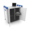 LapCabby 32 Bay Laptop Charging Trolley with Sliding Drawers (Horizontal Storage) - LAP32H