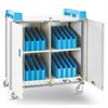 LapCabbymini 32 Bay Netbook Charging Trolley (Vertical Storage) - LAPM32V