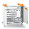 LapCabbymini 32 Bay Netbook Charging Trolley (Vertical Storage) - LAPM32V