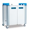 LapCabbymini 32 Bay Netbook Charging Trolley (Vertical Storage) - LAPM32V