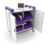 LapCabbymini 32 Bay Netbook Charging Trolley (Vertical Storage) - LAPM32V