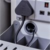 LapCabbymini 32 Bay Netbook Charging Trolley (Vertical Storage) - LAPM32V