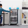 LapCabby 10 Bay Laptop Charging Trolley (Vertical) - LAP10V