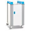 LapCabby 10 Bay Laptop Charging Trolley (Vertical) - LAP10V