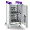 LapCabby 10 Bay Laptop Charging Trolley (Vertical) - LAP10V
