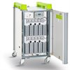LapCabby 10 Bay Laptop Charging Trolley (Vertical) - LAP10V