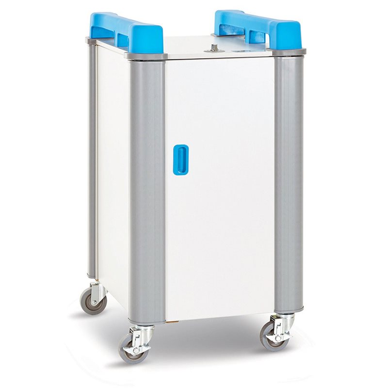LapCabby 10 Bay Laptop Charging Trolley (Vertical) - LAP10V