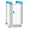 LapCabbymini 20 Bay Netbook Charging Trolley (Vertical)