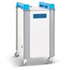 LapCabbymini 20 Bay Netbook Charging Trolley (Vertical) - LAPM20V-BL