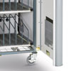 LapCabbymini 20 Bay Netbook Charging Trolley (Vertical) - LAPM20V-BL