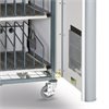 LapCabbymini 20 Bay Netbook Charging Trolley (Vertical) - LAPM20V-BL