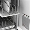 LapCabby 20 Bay Laptop Charging Trolley - with Blue Handles - LAP20V-BL