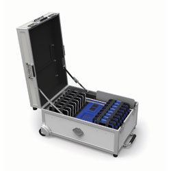 GoCabby 16 Bay Tablet Trolley - Charge & Sync