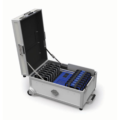 GoCabby 16 Bay Tablet Trolley - Charge & Sync - GOCAB16